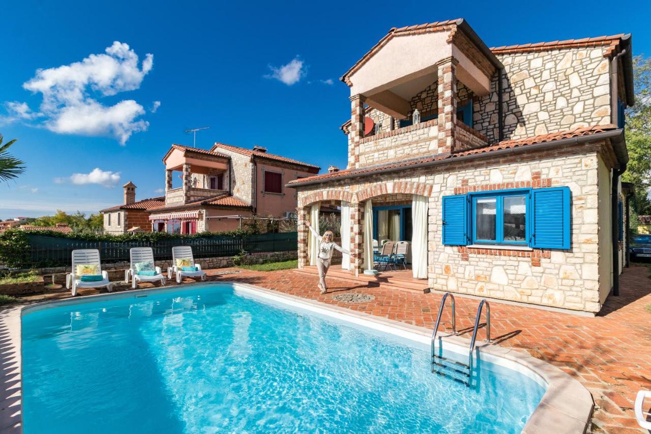 Villa-Johanna Kaštelir المظهر الخارجي الصورة